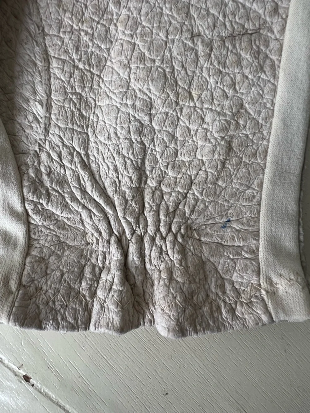 Vintage Van Raalte Textured Gloves